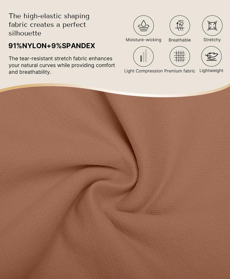 Look Snatched—Not Squeezed. The Shapewear That Smooths Without Rolling, Digging, or Discomfort.