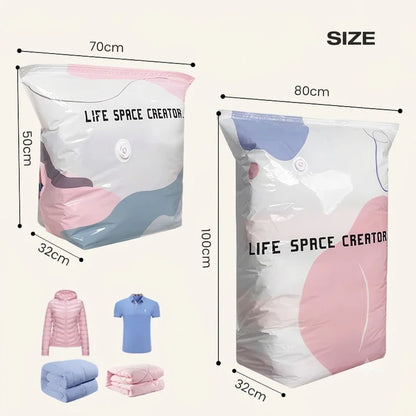 WYVCK®📦 Large-Capacity Vacuum Bags – No Pump Needed! 💨✨