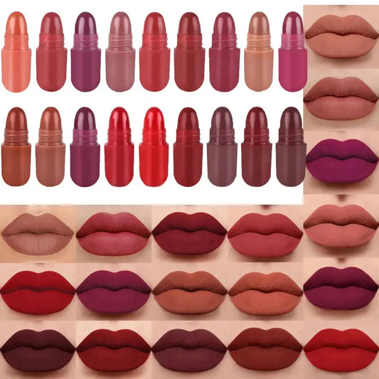 18-Piece Velvet Matte Capsule Lipstick Set