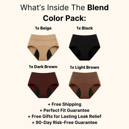 💖♀️Last Day 50% OFF|LBMLBM™ 100% Leak-Proof Underwear 4-pack
