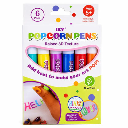 Save 50% by ordering today丨IEY®Magic 3D Popcorn Pens 🪄 Watch Their Drawings POP! (The Perfect Screen-Free Gift)