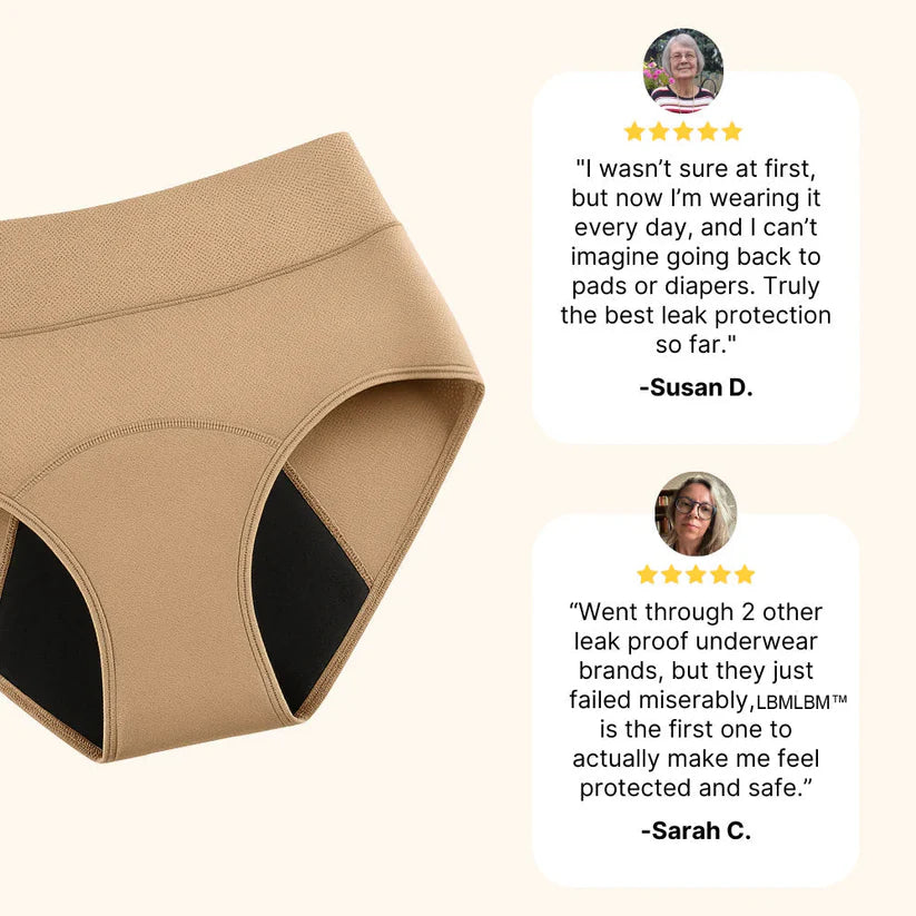 💖♀️Last Day 50% OFF|LBMLBM™ 100% Leak-Proof Underwear 4-pack