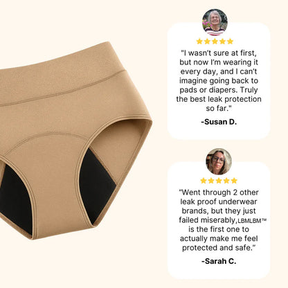 💖♀️Last Day 50% OFF|LBMLBM™ 100% Leak-Proof Underwear 4-pack