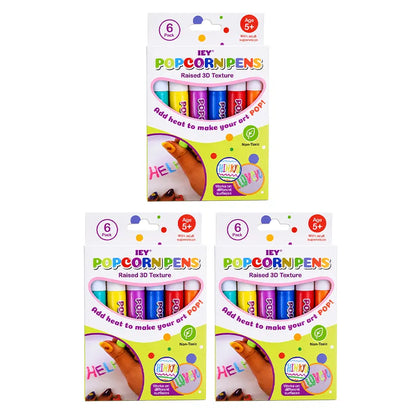 Save 50% by ordering today丨IEY®Magic 3D Popcorn Pens 🪄 Watch Their Drawings POP! (The Perfect Screen-Free Gift)
