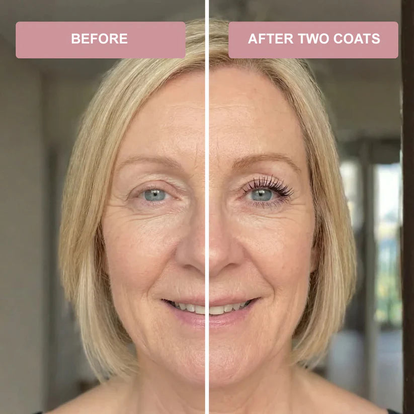 Staplepop® Waterproof Fibre Mascara💧 – Volume & Length without Clumping for Dramatic Moments