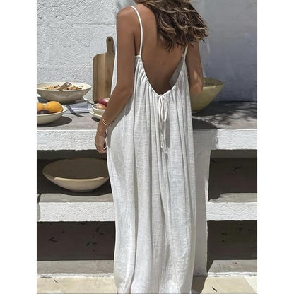 Sweet Home Backless Nightgown