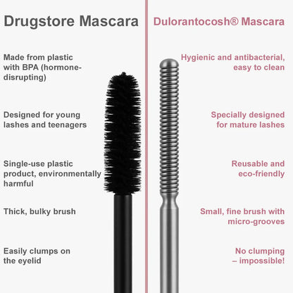 Staplepop® Waterproof Fibre Mascara💧 – Volume & Length without Clumping for Dramatic Moments