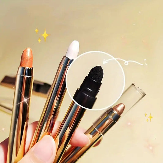 Double-Ended Highlight & Crease Eyeshadow Pen