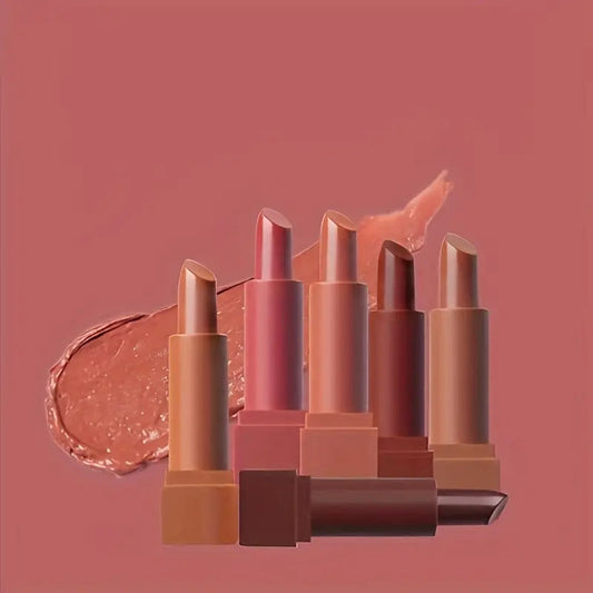 6-Piece Matte Misty Lipstick Set