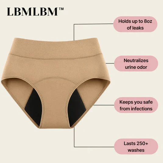 💖♀️Last Day 50% OFF|LBMLBM™ 100% Leak-Proof Underwear 4-pack