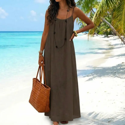 Sweet Home Backless Nightgown