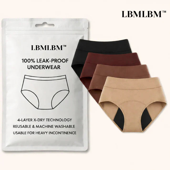 💖♀️Last Day 50% OFF|LBMLBM™ 100% Leak-Proof Underwear 4-pack