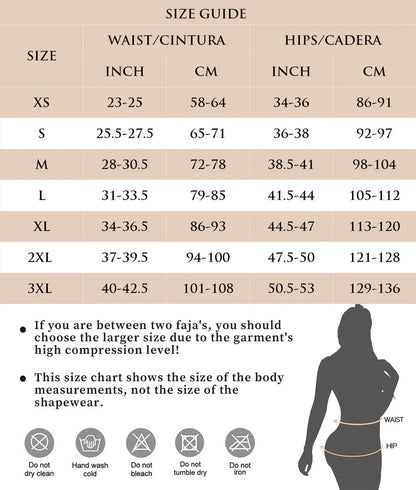 LOVILDS™ Colombianas Shapewear