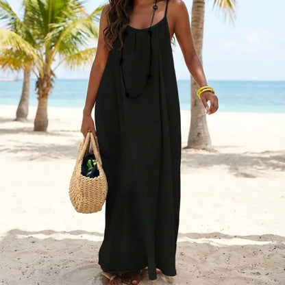 Sweet Home Backless Nightgown